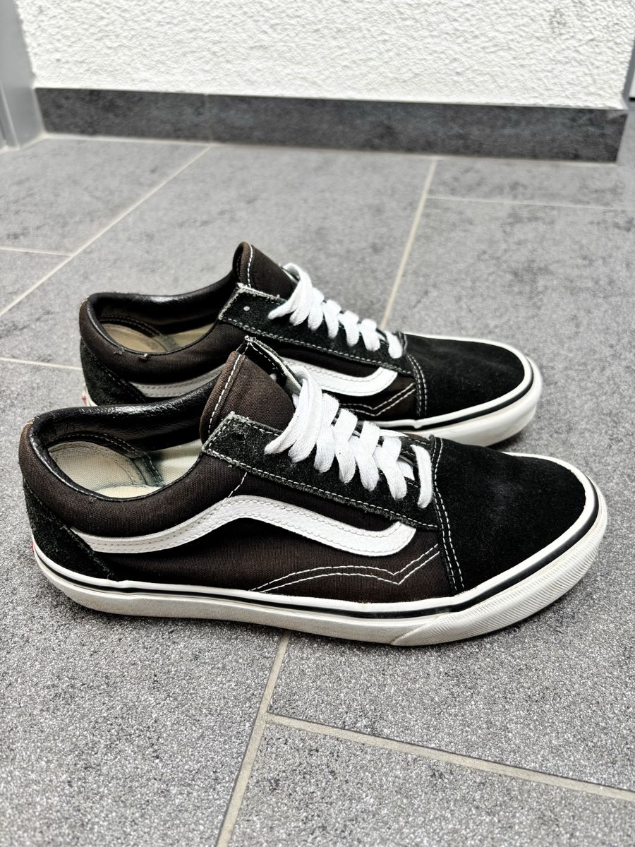 Vans Chaussures hommes: Vans Old Skool Sneaker Gr. 40 – D'occasion à Liebefeld par mic_v8r5