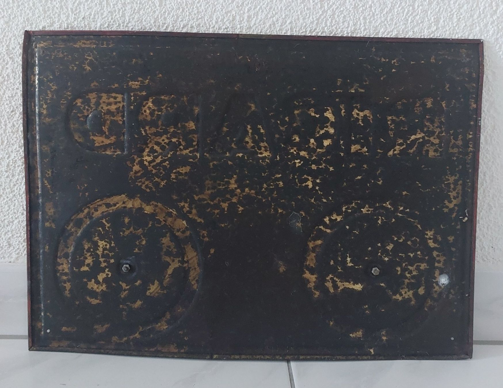 Ricard Insegne: altes Blechschild Ricard plaque tôle – Usato da Schenkon venduto da TG10 5