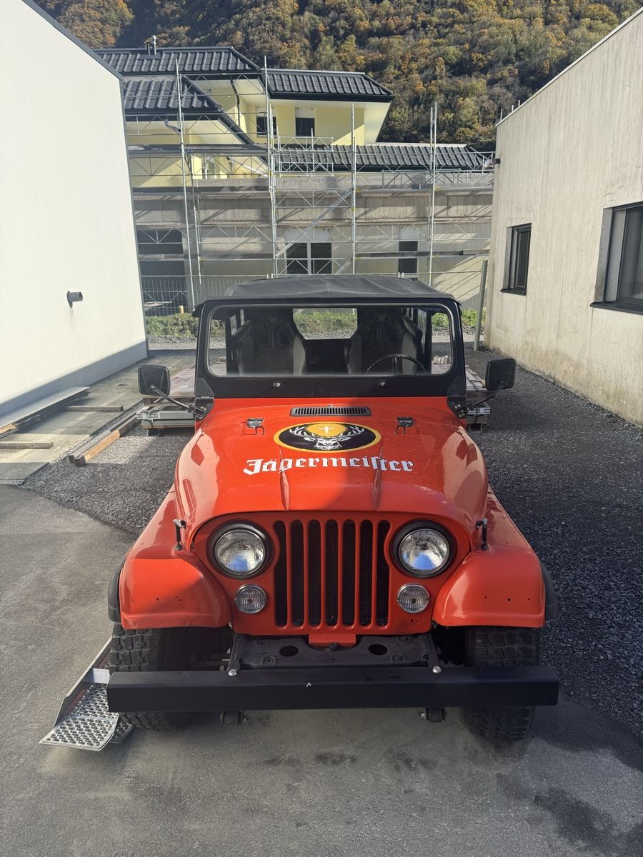 Jeep Automobili: jeep willys cj6 1978 – Usato da Dorénaz venduto da Biolle