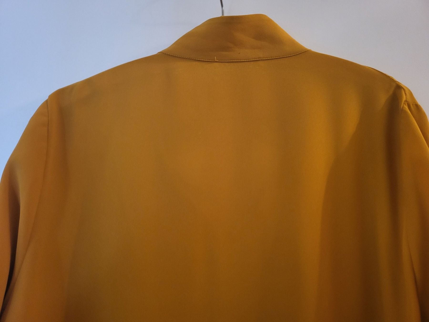 Blusen: Wunderschöne Bluse in Ockerfarbe – Neu (gemäss Beschreibung) aus Basel von sci_67ms 6