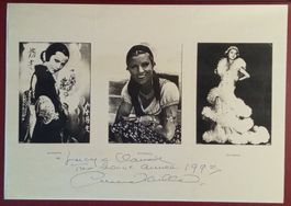 Annabella 1907-1996 Autogramm signiert Papier-Kopie 20x30cm