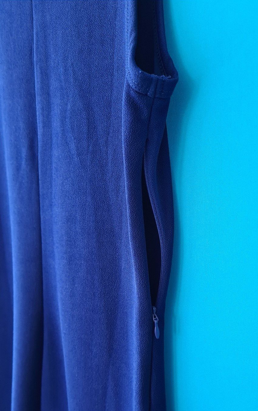 Vestiti: Damenkleid Blau Gr. M – Usato da Saland venduto da V-Tour 5