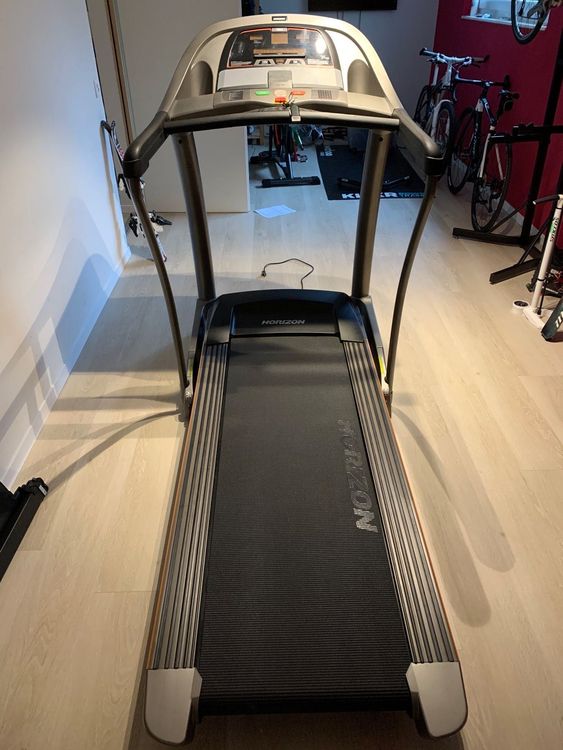 Tapis de course Horizon Omega Z Dark Edition