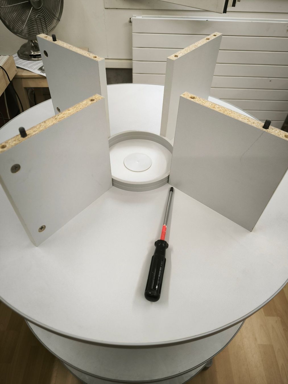 Étagères: Drehregal Drehsäule Intermo – D'occasion à Winterthur par daiwabwin 6