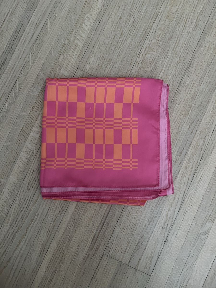 Accessoires pour cheveux: Tuch pink orange kariert – D'occasion à Dietikon par Mischi2167