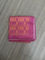 Tuch pink orange kariert