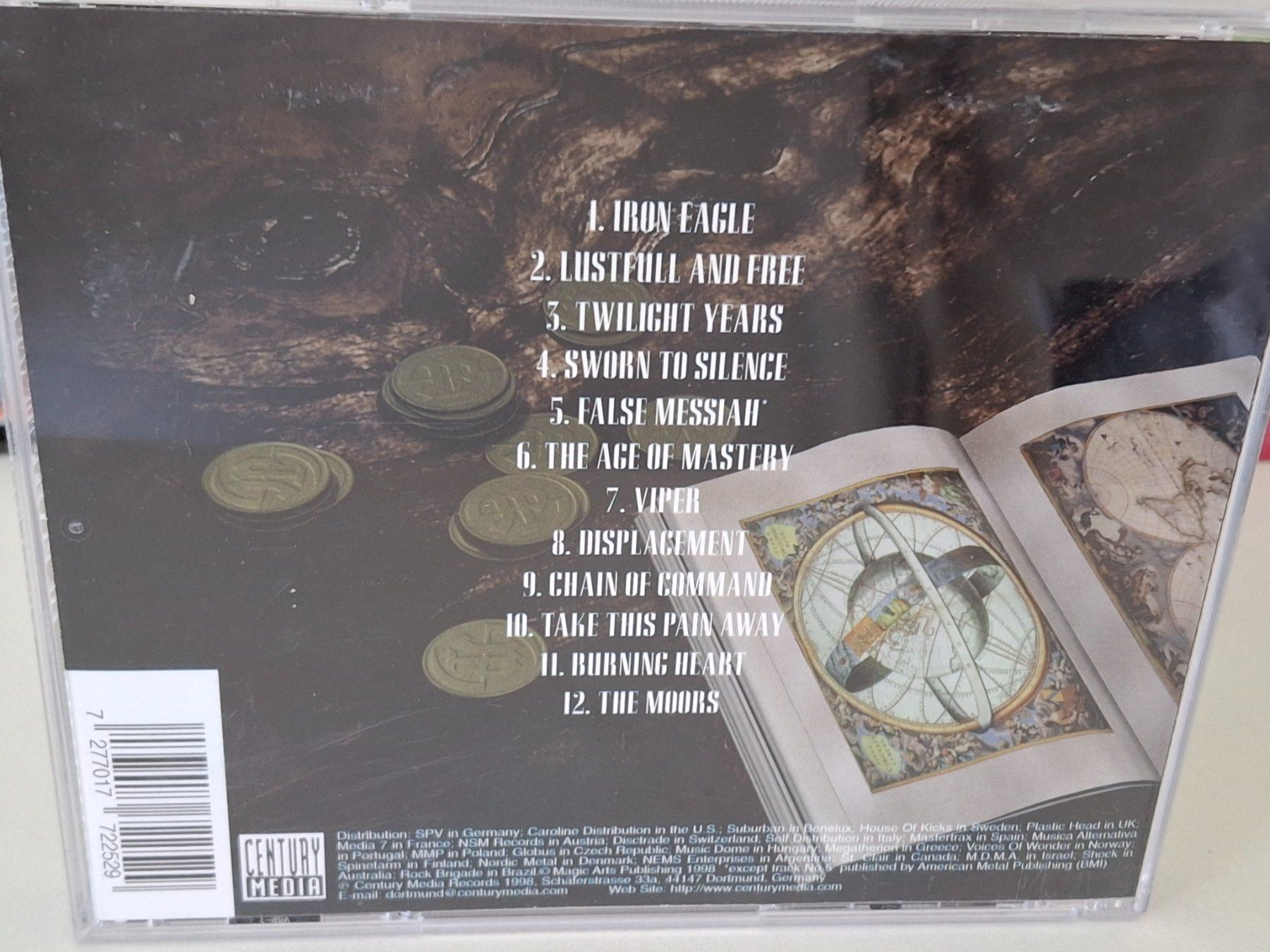 CD: CD Jag Panzer - The Age of Mastery – Usato da Aarberg venduto da Jackup1 1