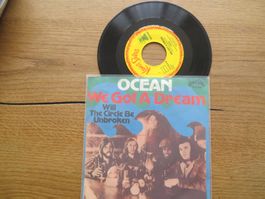 Ocean - We Got A Dream / Will The Circle - Single 7"