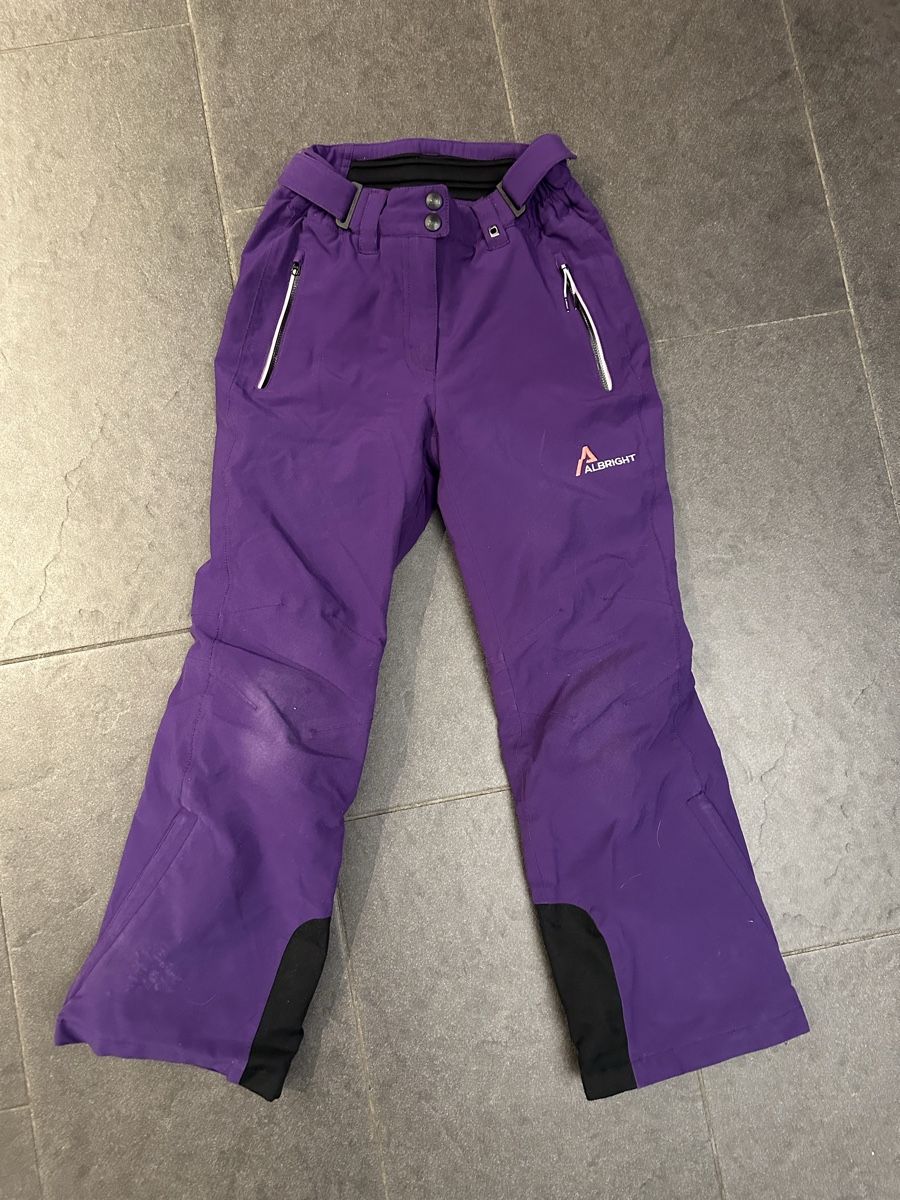 Pantaloni: Albright Kinder Skihose, Violett, Grösse 140 – Usato da Glashütten venduto da Cdoncamillo