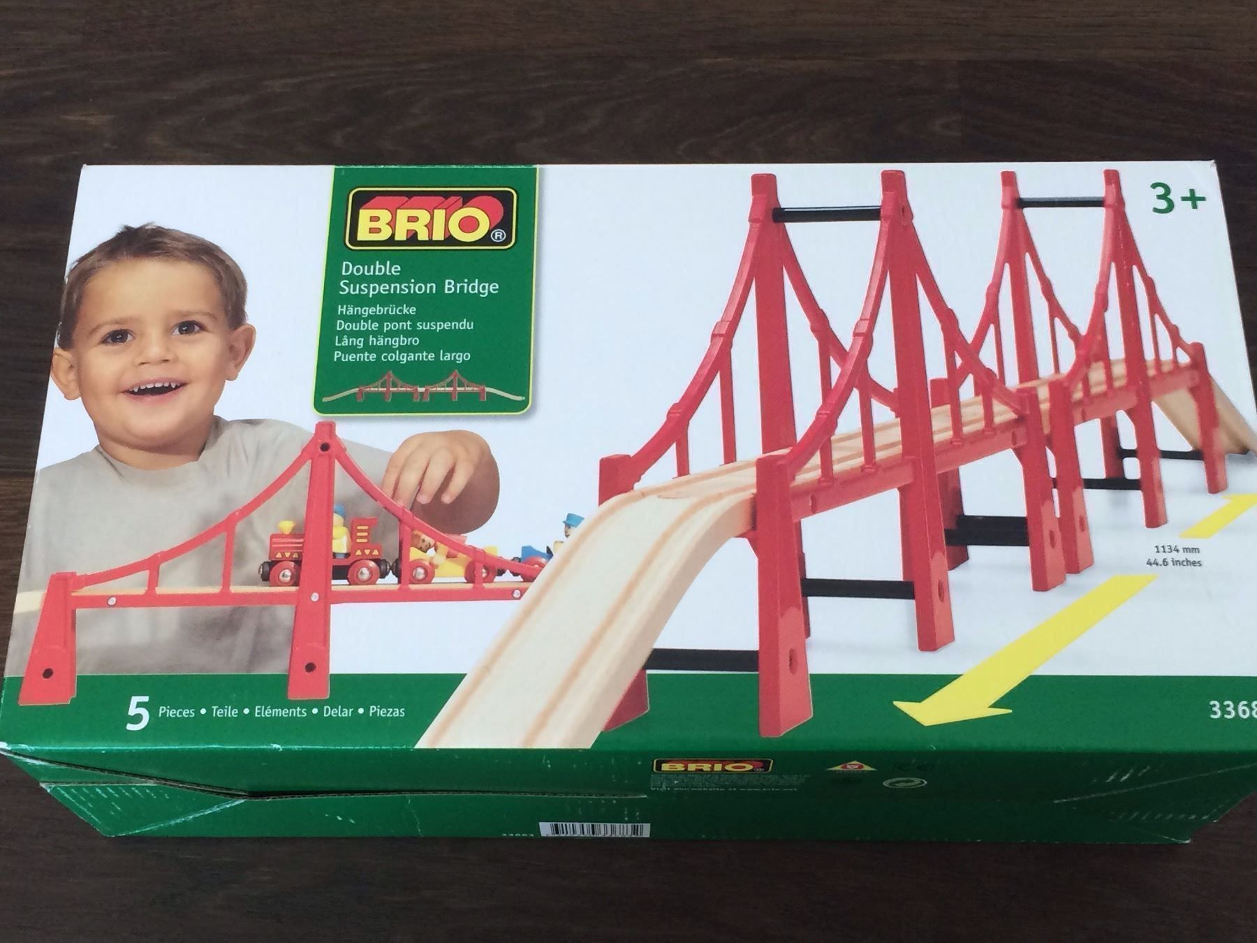 Brio Giocattoli: Original Brio Hängebrücke – Usato da Stallikon venduto da lilimatt