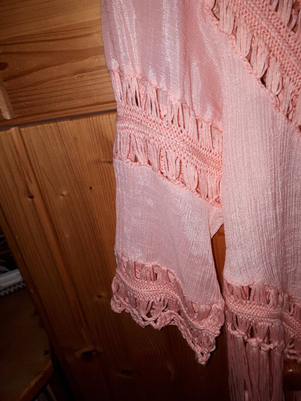 Tops: Süsses Sommer-Häkeltop mit Fransen – Gebraucht aus Plagne von Reticulum01 2