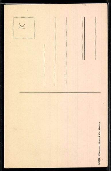 Cartoline postali: AK St. Gingolph, La Morge – Usato da Berlin venduto da bartko-reher 1