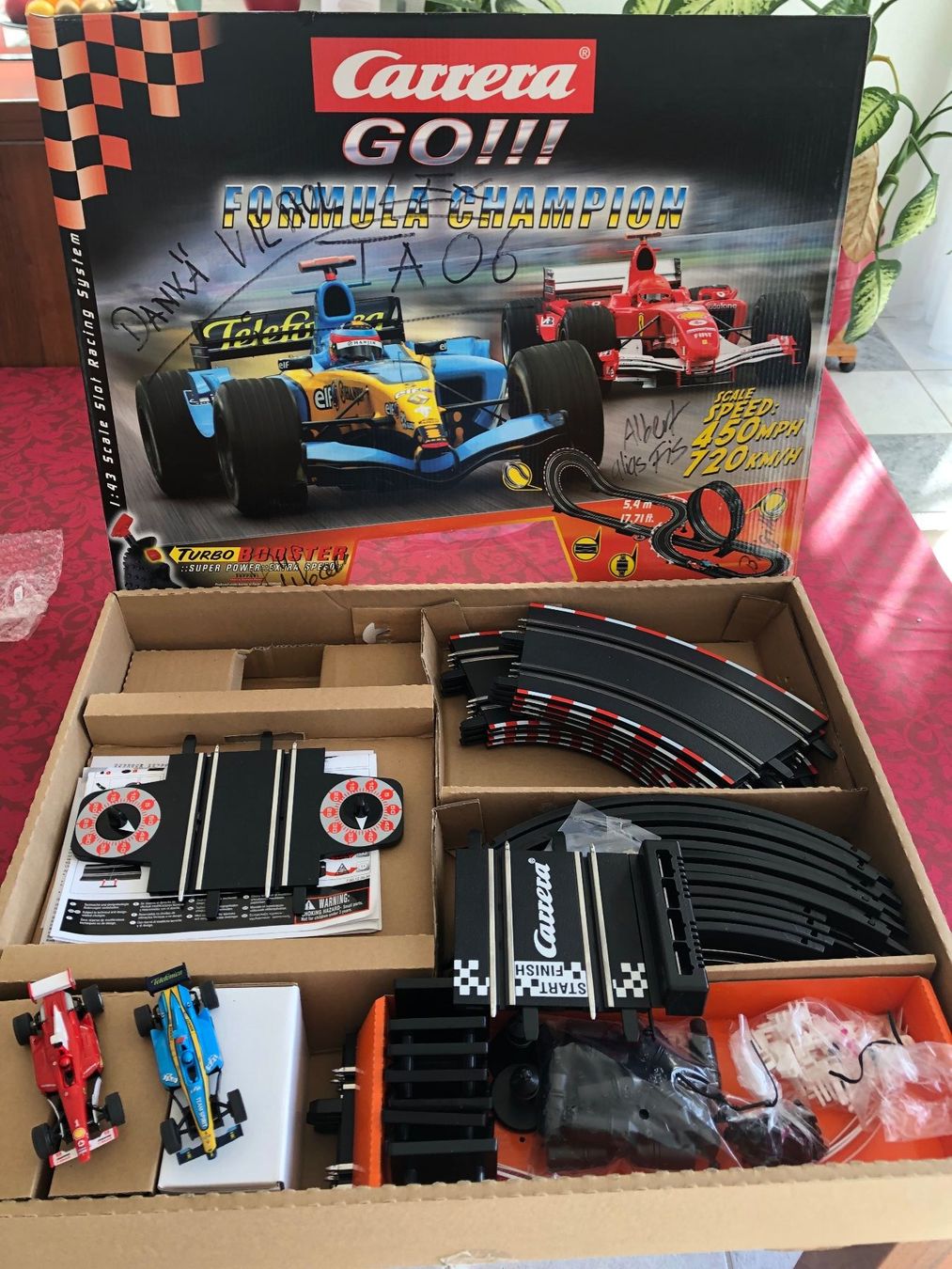Carrera Piste: Carrera Go 3x Autorennbahn – Usato da Seltisberg venduto da xel07 1