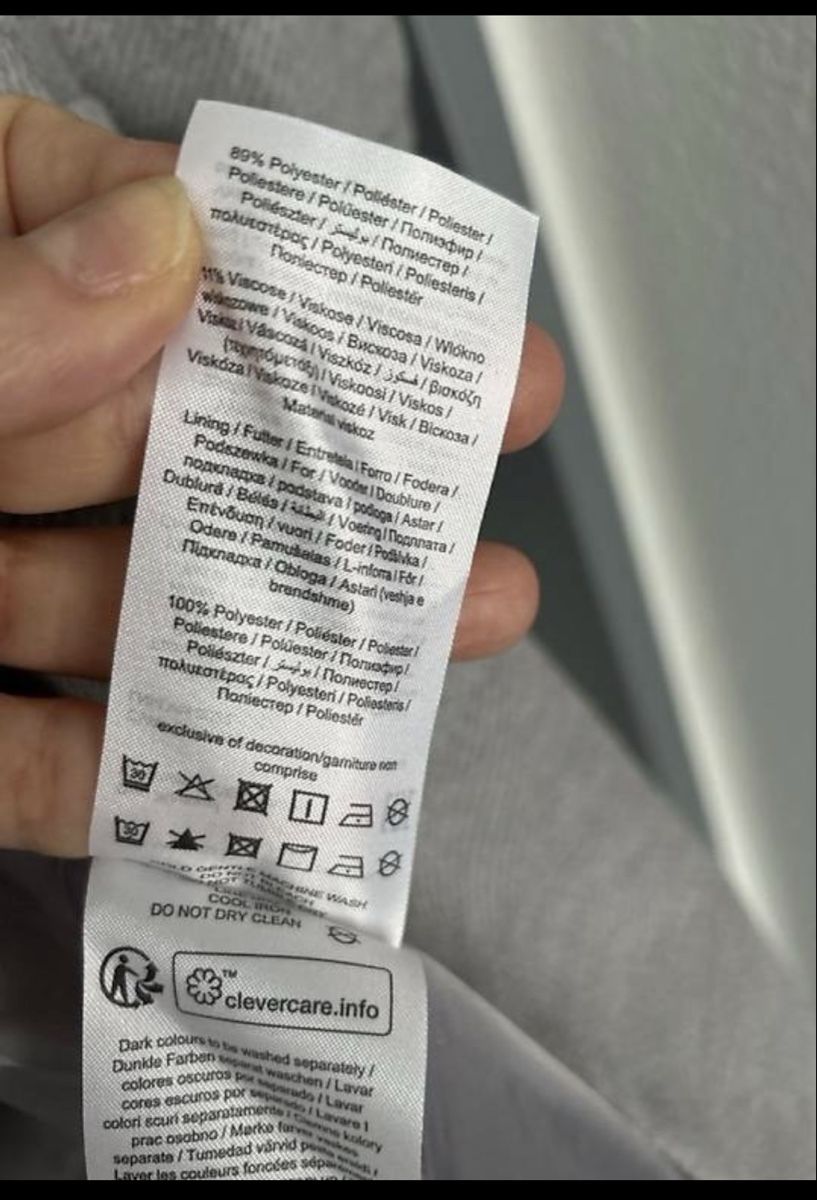 Vero Moda Jacken: Longblazer von Vero Moda, Grösse 38, grau – Neu (gemäss Beschreibung) aus Erlinsbach SO von hallon_ils_9 3