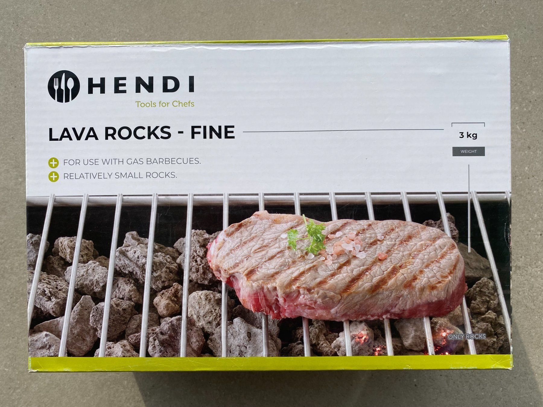 Minerali & Pietre curative: HENDI Lavasteine fein - 3 kg – Nuovo e nell'imballaggio originale da Nottwil venduto da Nofear 5