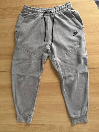Gr. M - Nike Tech Jogginghose Grau  Original Sportswear
