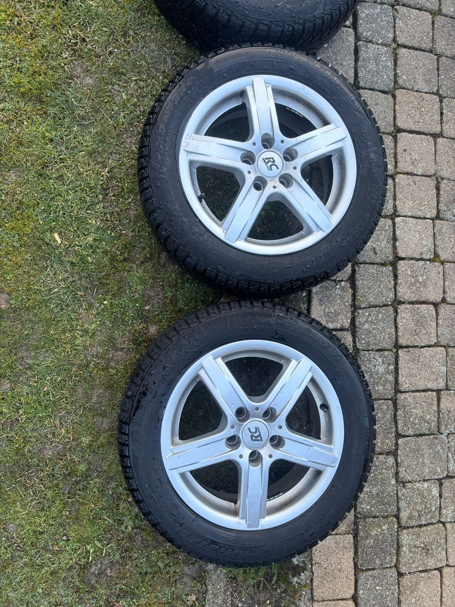 Pneus & Kompletträder: 4x roues complètes – Gebraucht aus Mézières VD von P-M-C