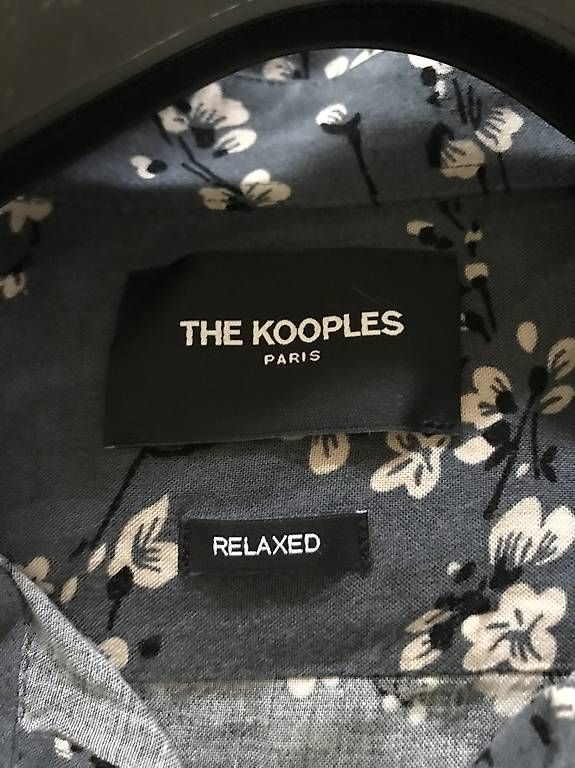 Kooples Hemden: Chemise THE KOOPLES L – Gebraucht aus Muri b. Bern von YSA 2