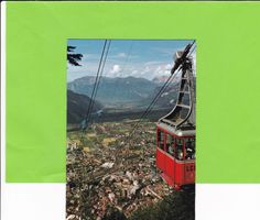 Chur, Luftseilbahn Brambrüesch