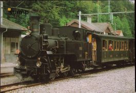 AK Dampflok HG 3/3 1067 Ballenberg-Dampfbahn