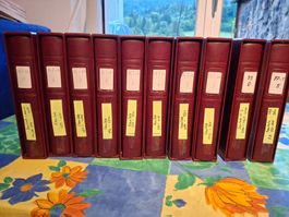 timbre Faltblätter 194 puis 294 à 764 //51-741//151-741