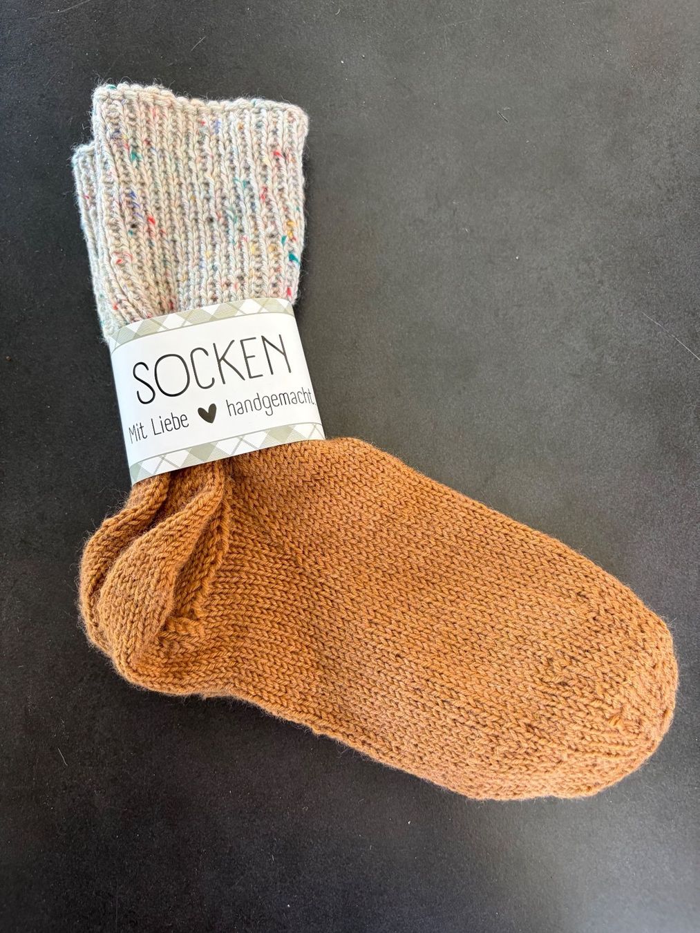 Chaussettes: selbst gestrickte Socken  – Neuf (Voir description) à Obergösgen par Andre118