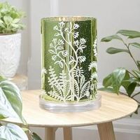 Partylite lampe tempête du jardin.