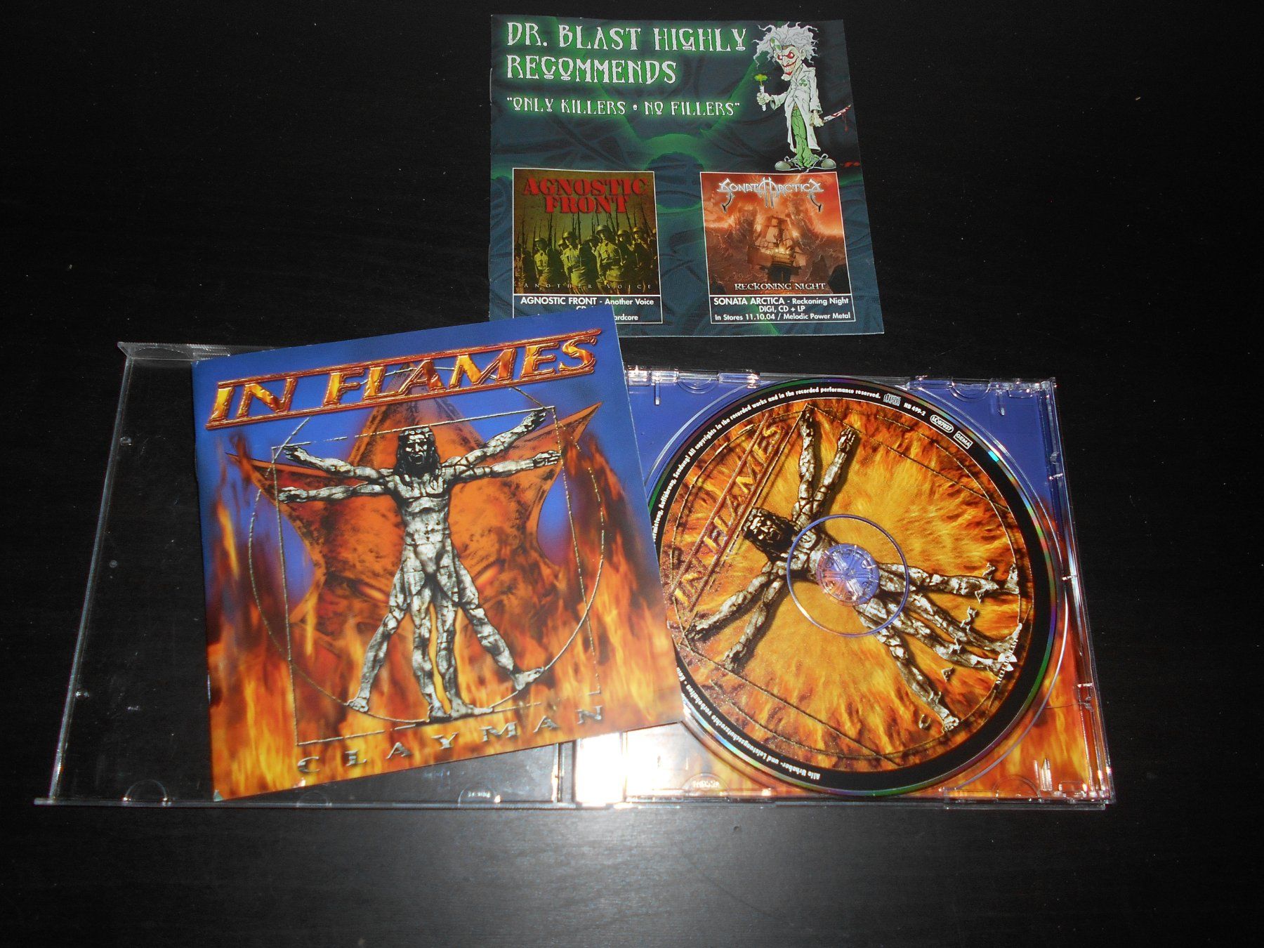 CD: In Flames – Clayman / 2000 – Usato da Aarberg venduto da witchhunter01
