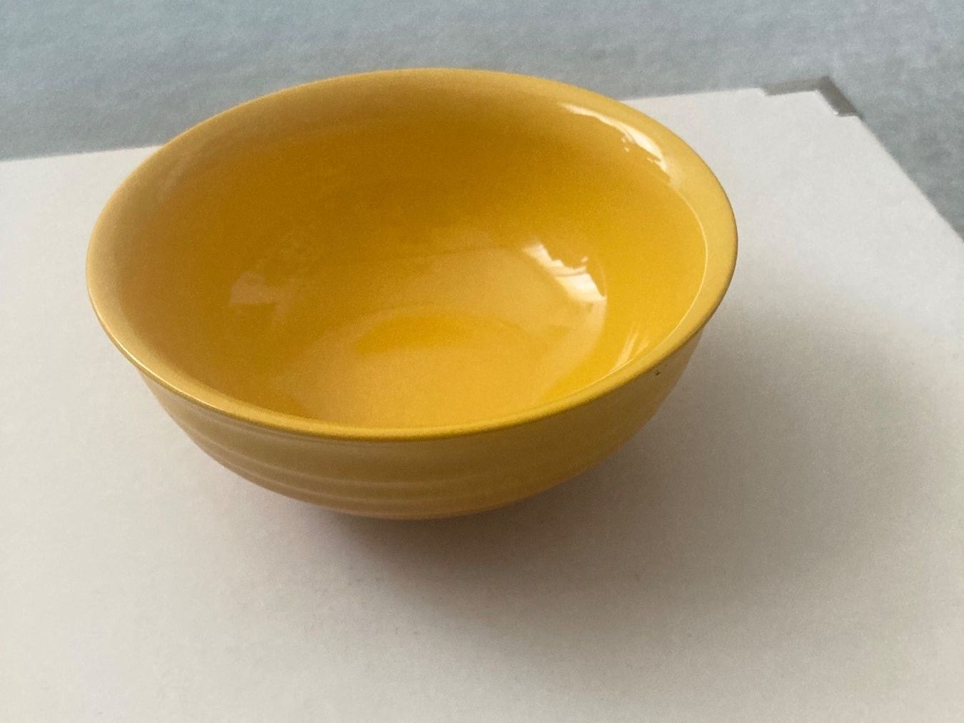 Le Creuset Set di piatti: 4er Set Le Creuset Schälchen Set Rivier Steinzeug – Usato da Gutenswil venduto da Shallymaster 2