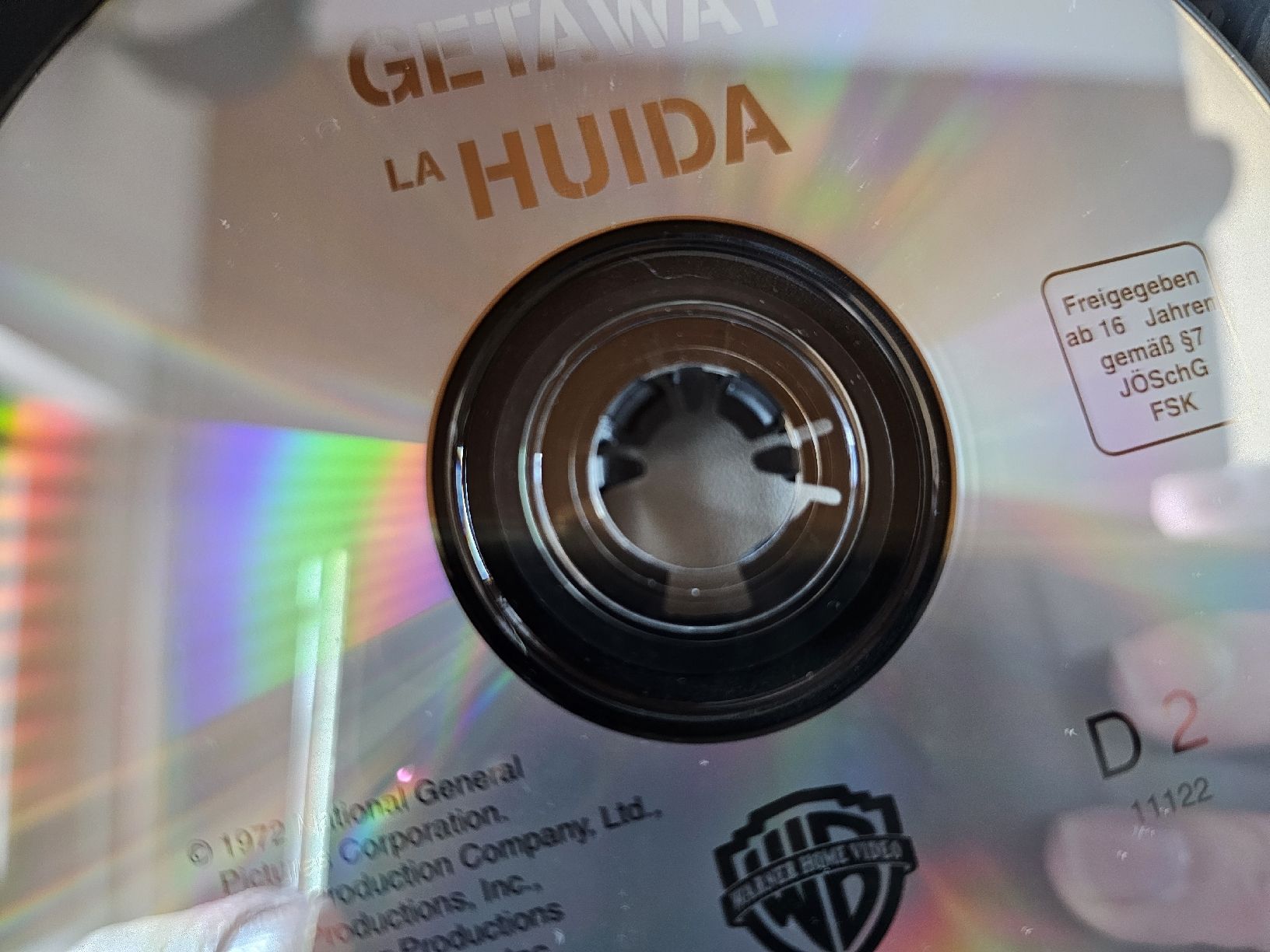 Tutti i DVDs: McQueen  -  Getaway – Usato da Schneisingen venduto da backstore24 2