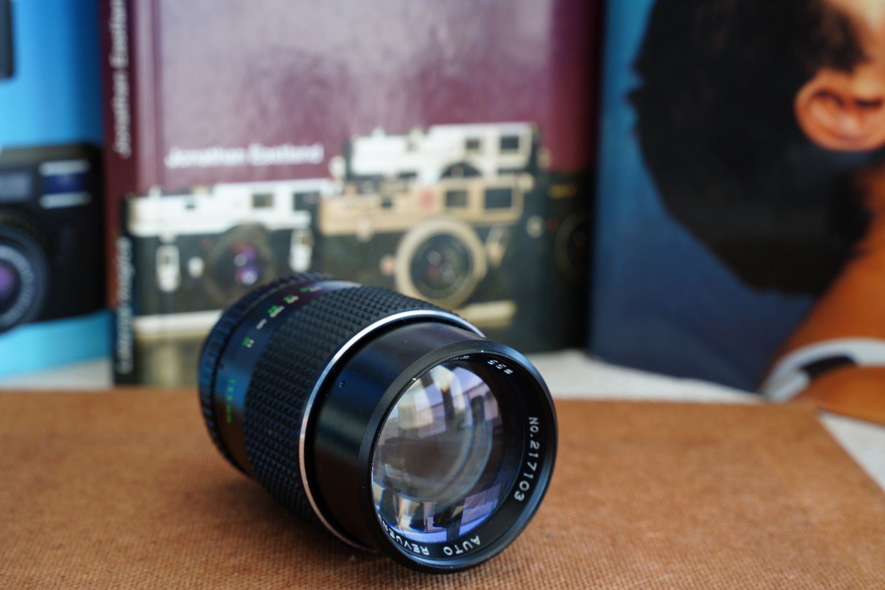 Objectifs: Revue 135mm 2.8 - M42 Bajonett – Défectueux à Dagmersellen par sim_zqh8