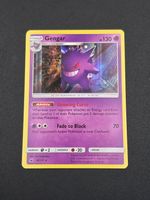 Gengar [Holo] #038 Crimson Invasion NM / 🇬🇧