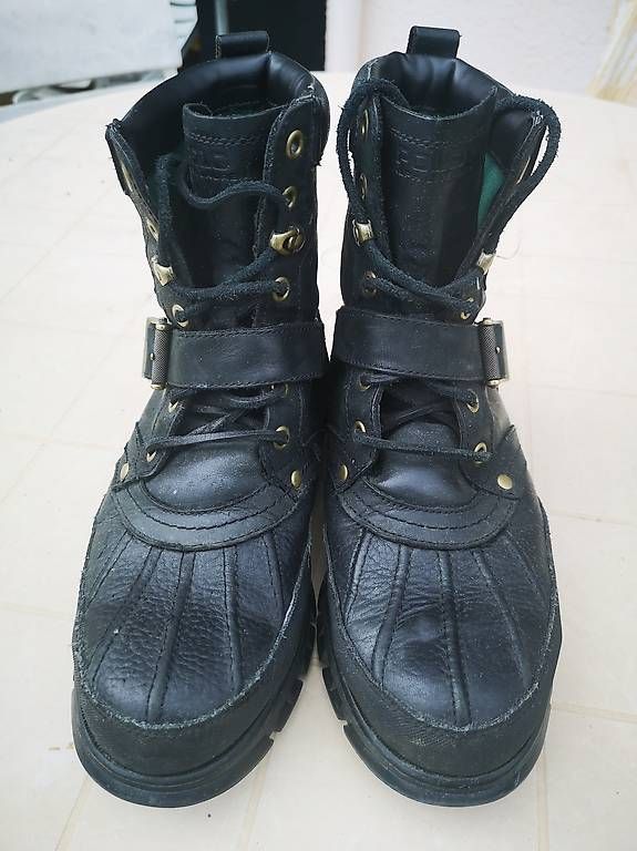 Ralph Lauren Herrenschuhe: Bottes d'hiver Ralf Lauren p.42.5 – Gebraucht aus Geneve von Vtss00 4