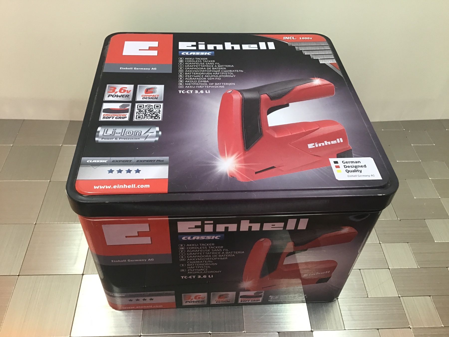 Einhell Alle Werkzeuge: EINHEL AKKU-TACKER – Gebraucht aus Männedorf von Spezial-Modelle 1