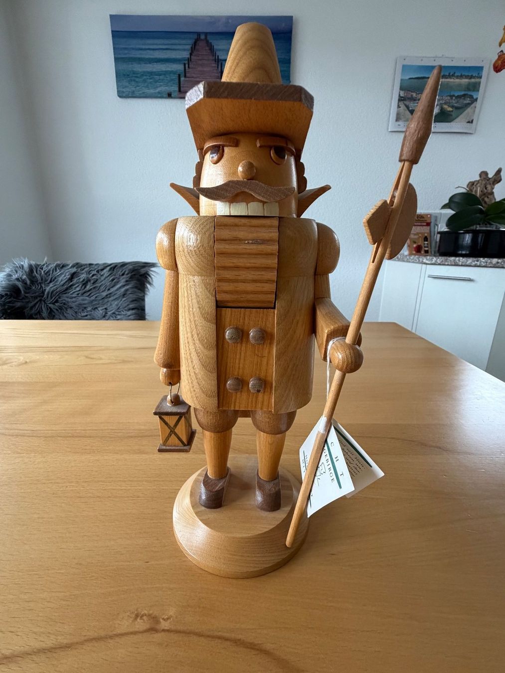 Statuette: Nussknacker Original Erzgebirge – Nuovo (secondo la descrizione) da Lohn-Ammannsegg venduto da Maledi 1
