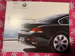 Brochure BMW 645 Ci - Luxembourg - 2004 (neuve)