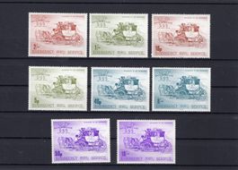 R5413  /  Grande Bretagne courrier d'urgence 1971 neufs XX
