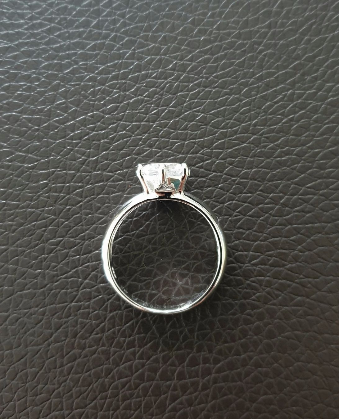 Anelli: Solitaire Silberring 925 mit Zirkonia - Neu – Nuovo e nell'imballaggio originale da Uetikon am See venduto da Coralreef 3