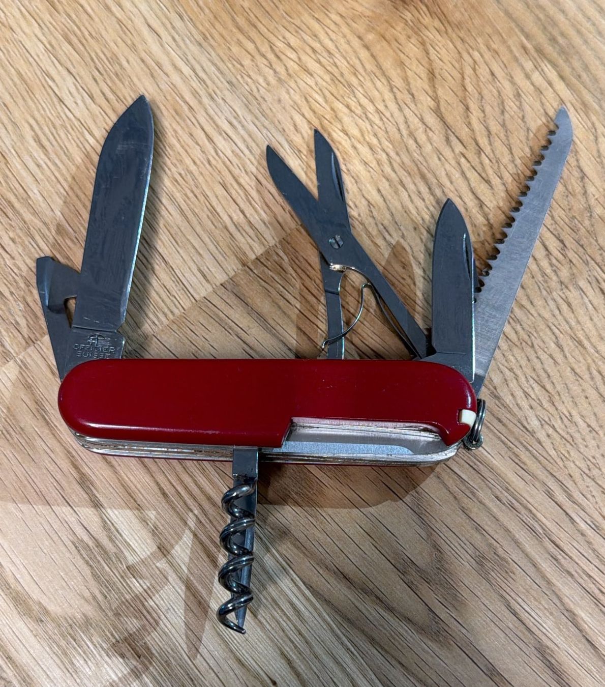 Victorinox Coltelli tascabile: VICTORINOX SACKMESSER AARGAUER-TAGBLATT – Usato da Zürich venduto da Frei-Occasionen 3