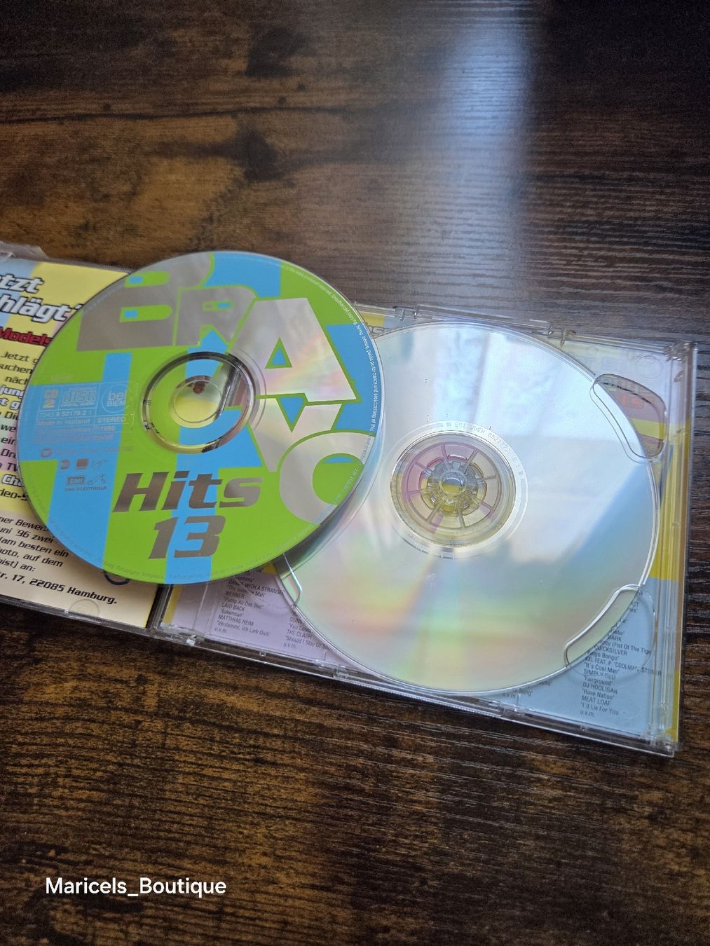 CD: Bravo Hits 13 CD Compilation guter Zustand – Usato da Winterthur venduto da Maricels_Boutique 5