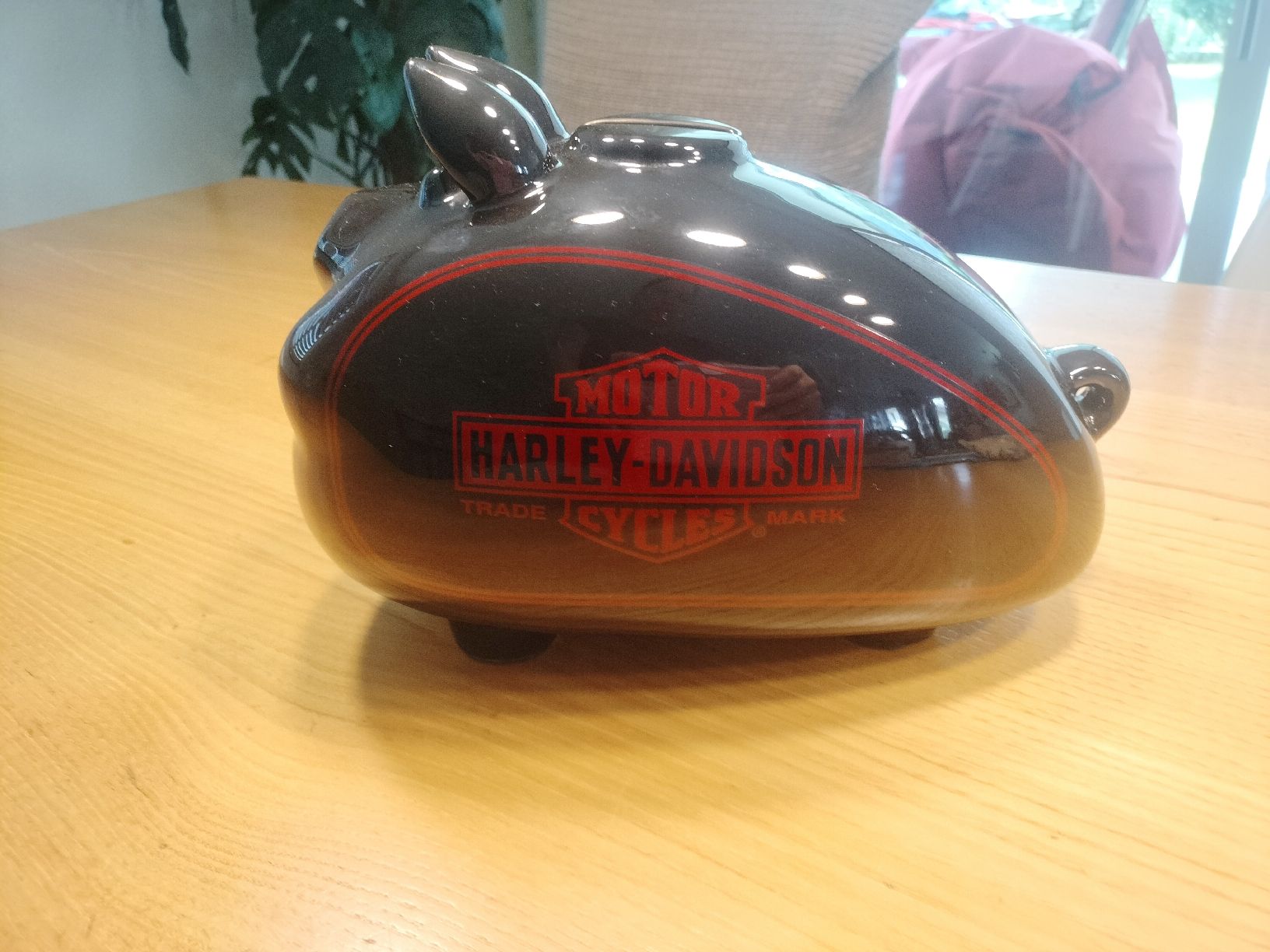 Salvadanai: Harley Davidson Sparschwein gross – Nuovo (secondo la descrizione) da Gordevio venduto da LadyTicino