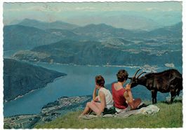 Monte Generoso, vetta, gelaufen 1976