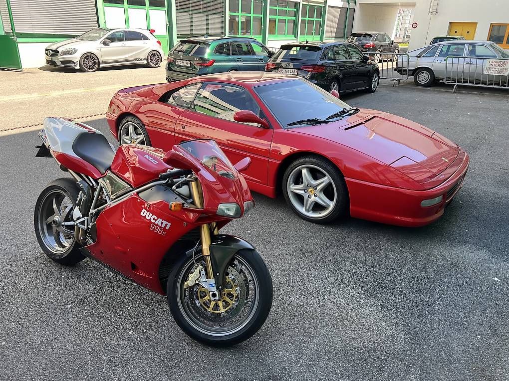 Route: Moto Ducati 998s monoposto 2004 – D'occasion à vich par mr.popeki 4