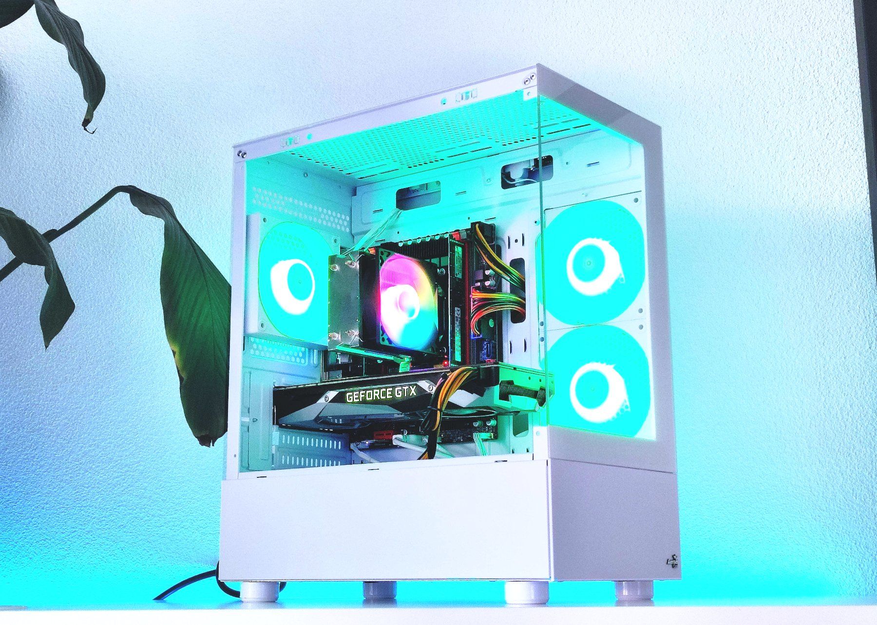 Nvidia PC: Nvidia Edition/ 10Core 32GB 1TB Gaming & Streaming PC/ White – Nuovo e nell'imballaggio originale da Altdorf UR venduto da F_abio 1