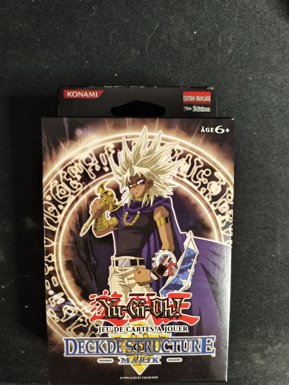 Yugioh Sammelbilder & Trading cards: Yu-Gi-Oh Structure Deck: Marik FR First  – Neu und originalverpackt aus Sonceboz-Sombeval von mil_8vr2