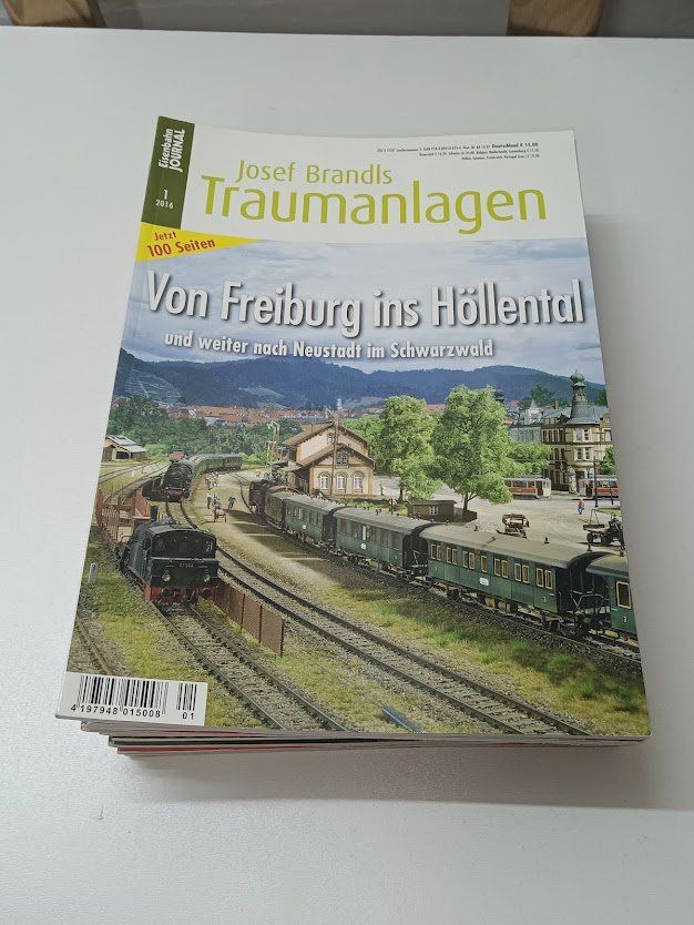 Revues & Magazines: Eisenbahn Journal – D'occasion à Amlikon-Bissegg par Bienenlok