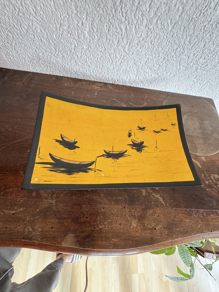 Tutte le decorazioni: Dekorative Vintage Schale – Usato da Hinterkappelen venduto da hugo_sophian 2