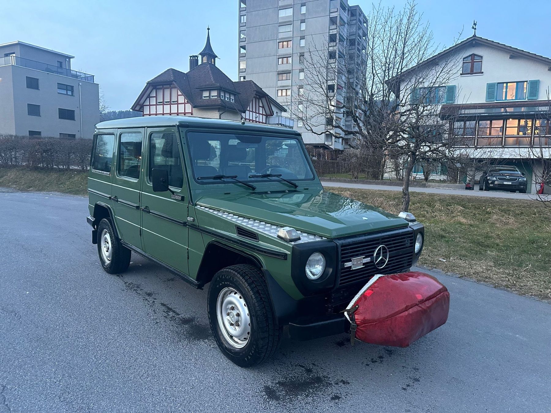 Mercedes-Benz Automobili: Mercedes-Benz 290 GDT – Usato da Uetliburg SG venduto da filipos02