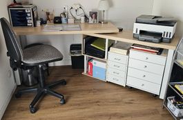 Bürotisch verstellbar