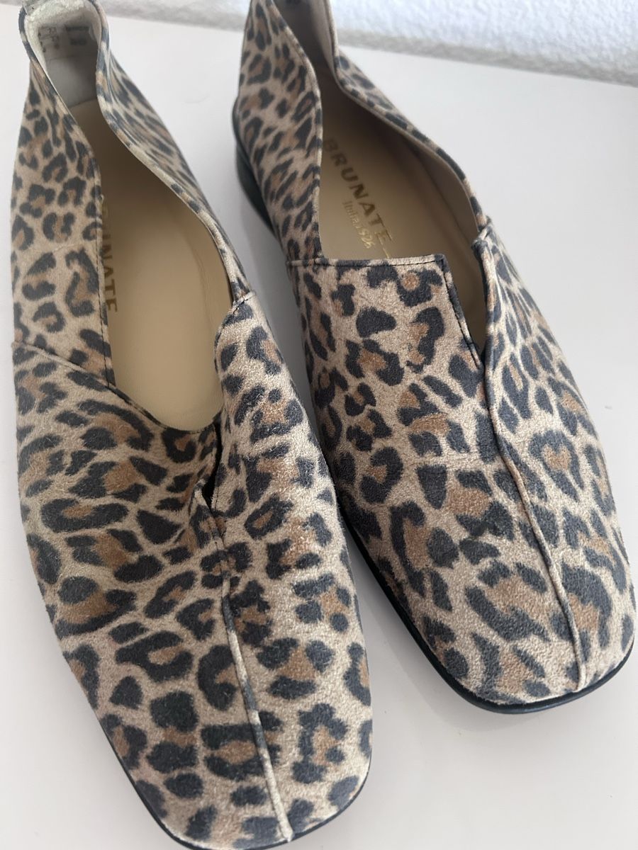 Brunate Damenschuhe: Damenschuhe Brunate Leopard Grösse 40 Leder! – Gebraucht aus St. Gallen von jojan